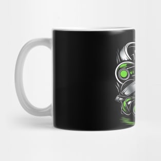 Headphones Mug